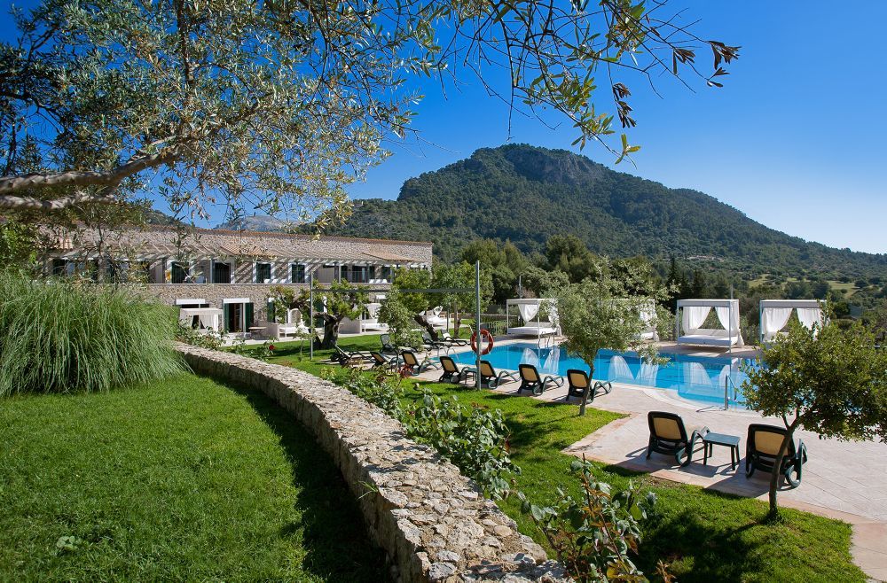 Hotel Binibona Parc Natural Esterno foto